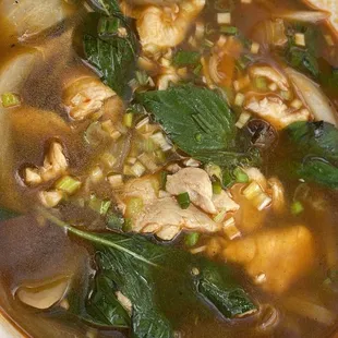 Chicken pho