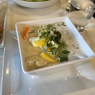 Lemongrass soup