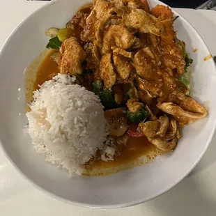 Panang Curry