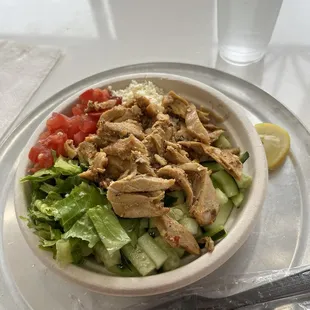 $18 chicken bowl