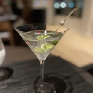 Gin martini