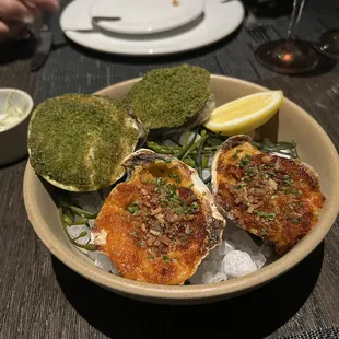 Baked Oysters