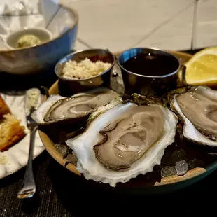 Raw Oysters