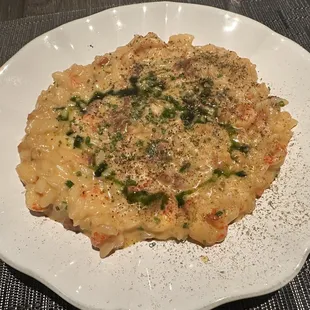 Crawfish Risotto