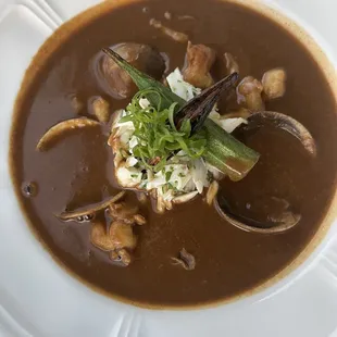 Seafood Gumbo