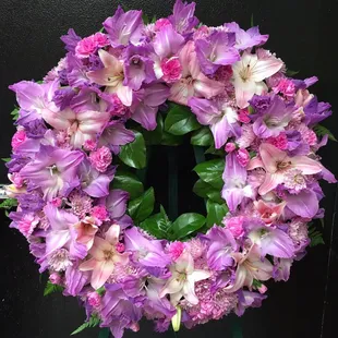 Funeral wreath