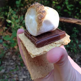 Smores time!