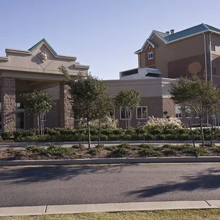 Navy Lodge Norfolk Entrance