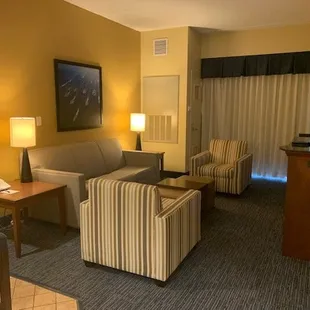 Family Suite Living Area