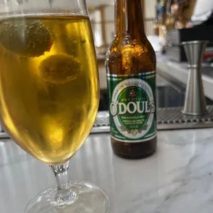More N/A beer choices please.