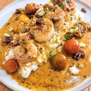 Shrimp and grits