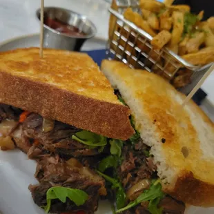 Short Rib Sandwich
