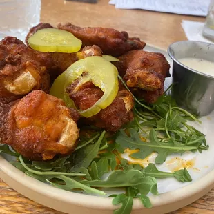 Nashville Fried Chicken Wings