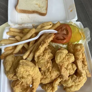 15 pc shrimp plate