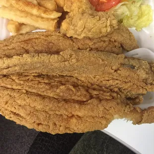 Whole catfish special