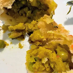 3. Vegetable Samosa