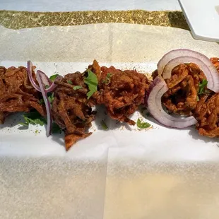 6. Onion Bhaaji