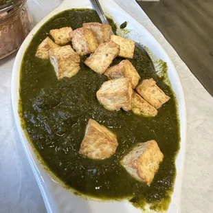 Palak Paneer
