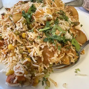 Vegetable Biryani - don't get this