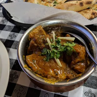 Karahi gosht