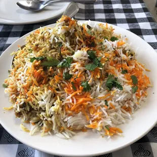 Chicken biryani