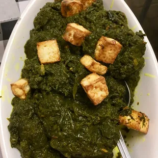 Palak Paneer