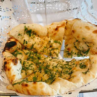 Garlic nan! So good!!!