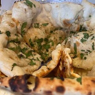 Garlic Naan