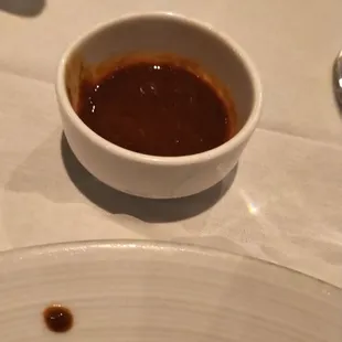 The spicy stuff (because medium was not spicy enough for me)