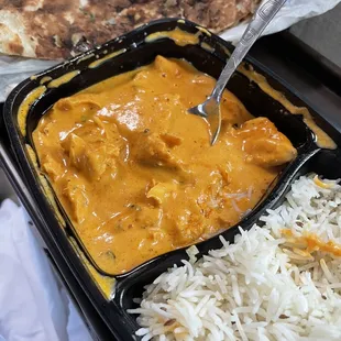 Butter chicken.