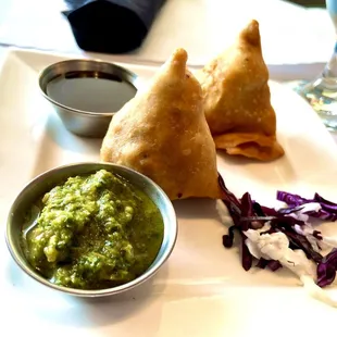 Subz Samosa. My favorite 2024