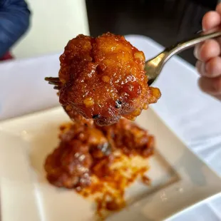 Gobhi Manchurian. Perfectly spiced