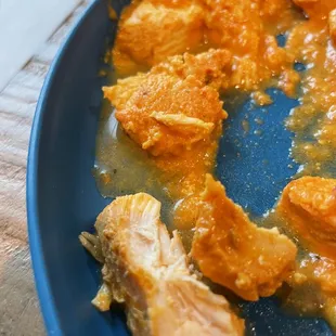 Watery (see the water!!!) tasteless "chicken tikka masala"