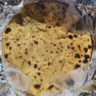 Paneer paratha