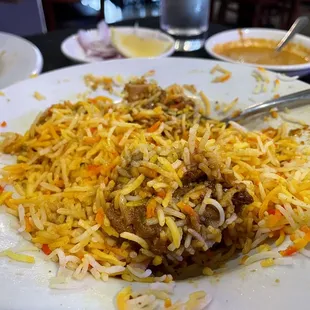 Goat Fry Biryani