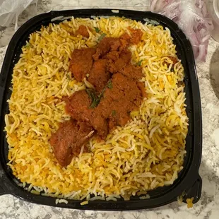 Vijayawada Chicken Biryani