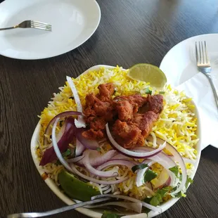 Vijayawada special chicken biryani