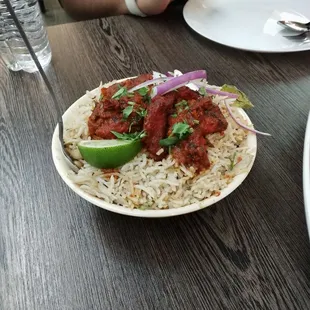 Fish pulav