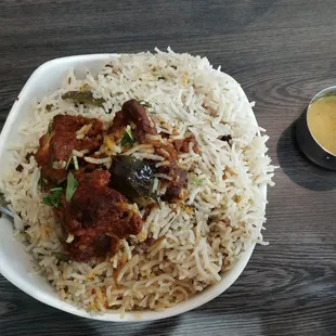 Rajugari Kodi pulav