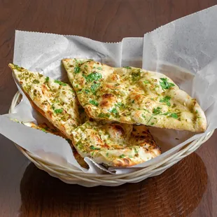 Garlic Naan