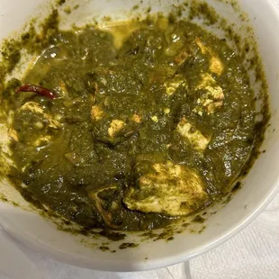 Saag Paneer