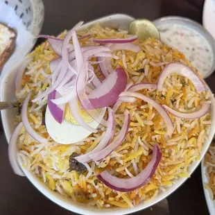 Chicken Natukodi Biryani (Weekends olny)