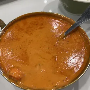 Butter Masala Shrimp