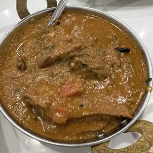 Madras Curry Goat
