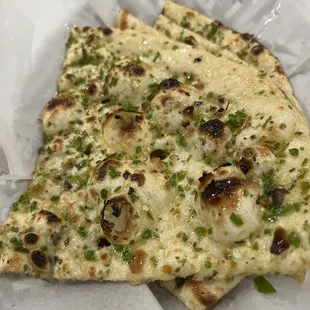 Chilli Bullet Naan