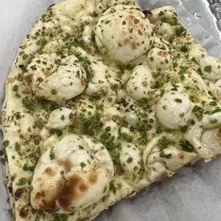 Chili Bullet Naan