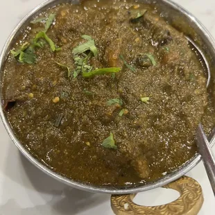 Andhra Curry Chicken