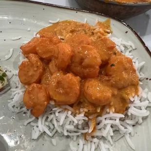 Butter Masala Shrimp