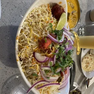 Chicken Dum Biryani