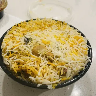 Chicken Dum Biryani